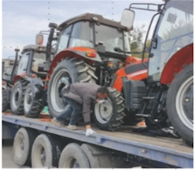 拖拉机运输项目